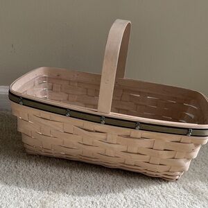 Longaberger Chore Basket
